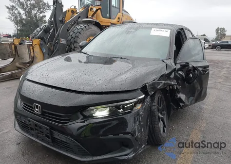 2024 Honda Civic Sport from USA, damaged, VIN 2HGFE2F51RH529848